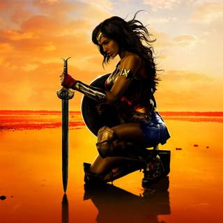 Wonder Woman 4K wallpaper