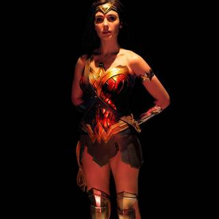 Wonder Woman 4K wallpaper