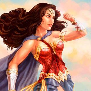 Wonder Woman 4K wallpaper