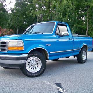 1996 Ford Bronco wallpaper