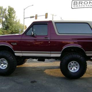 1996 Ford Bronco wallpaper
