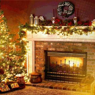 Christmas time wallpaper