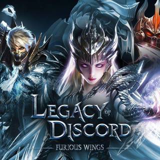 Legacy of Discord-FuriousWings wallpaper