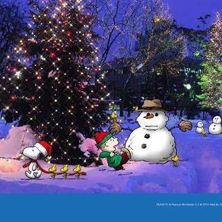 Christmas time wallpaper