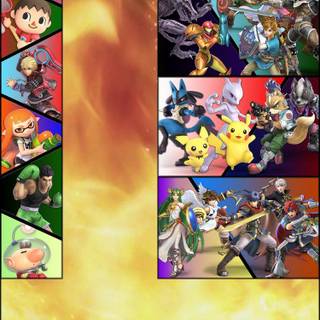 Smash Bros. Ultimate wallpaper
