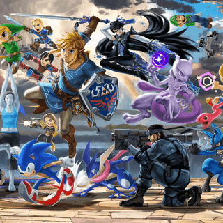 Smash Bros. Ultimate wallpaper