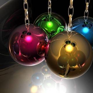 Christmas tidings wallpaper