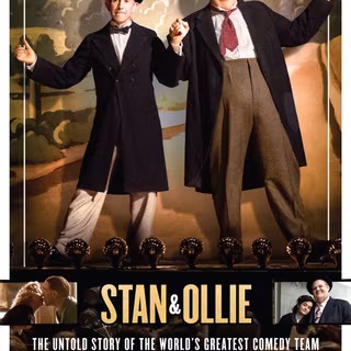 Stan & Ollie wallpaper