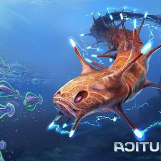 Subnautica game wallpaper