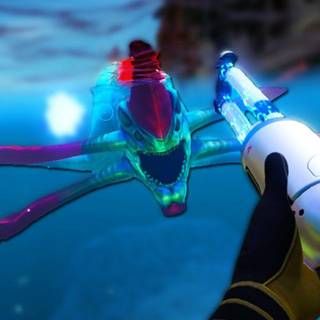 Subnautica game wallpaper