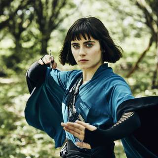 Ally Ioannides wallpaper