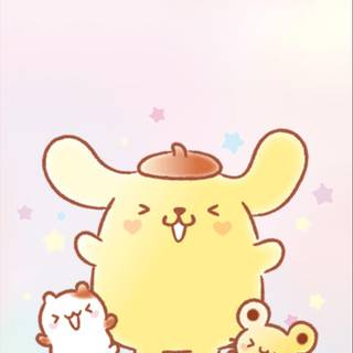 Pompompurin wallpaper