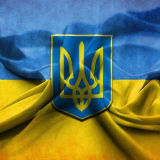 Ukraine flag wallpaper