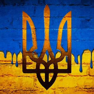 Ukraine flag wallpaper