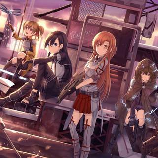 Sword Art Online 2: Aincrad wallpaper