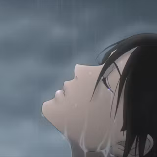 Anime rain wallpaper