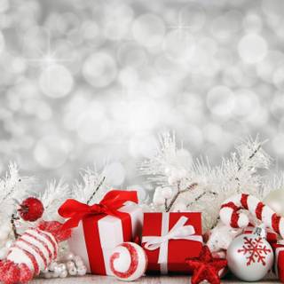 Christmas togetherness wallpaper