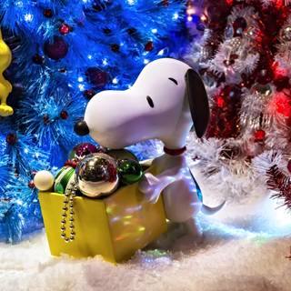 Christmas toys wallpaper