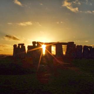 Solsticio de invierno wallpaper