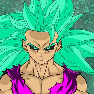 Super Saiyan God Gohan wallpaper