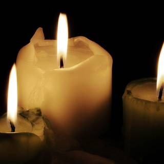 Candle light wallpaper