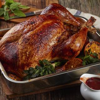 Christmas turkey wallpaper