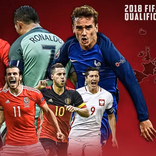 Football players 2018 wallpaper