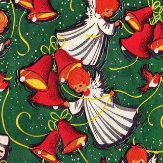 Christmas wrapping paper wallpaper