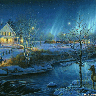 Christmas winter wallpaper