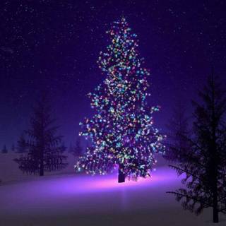 The Night Before Christmas wallpaper