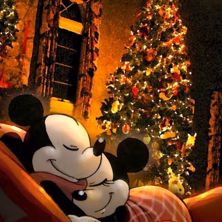 The Night Before Christmas wallpaper