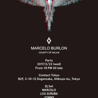 Marcelo Burlon wallpaper