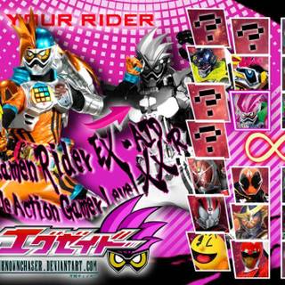 Kamen Rider Ex-Aid wallpaper