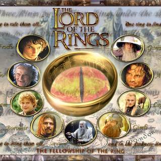 The Lord of the Rings: The Fellowship of the Ring wallpaper