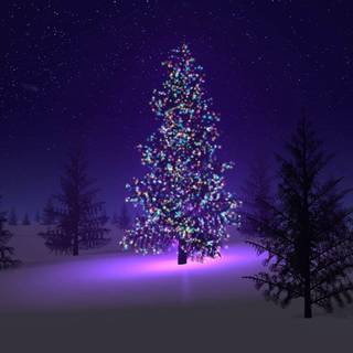 Christmas yuletide wallpaper