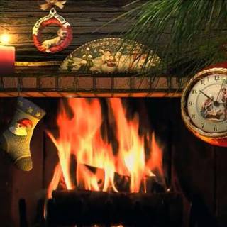 Christmas yuletide wallpaper