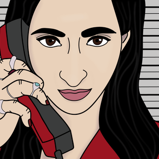 Nairobi La casa de papel wallpaper