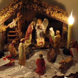 Jesus born wallpaper