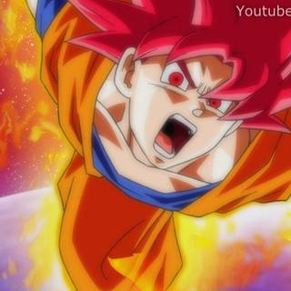 Goku SSJG wallpaper