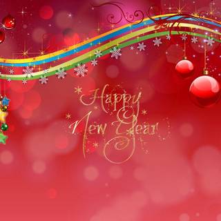 New Year countdown wallpaper