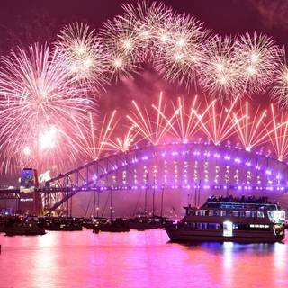 Winter New Year 2020 wallpaper