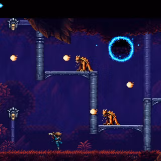 The Messenger game wallpaper