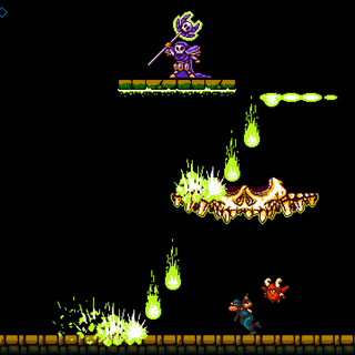 The Messenger game wallpaper