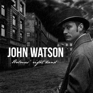 Holmes and Watson wallpaper