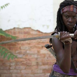 Danai Gurira wallpaper