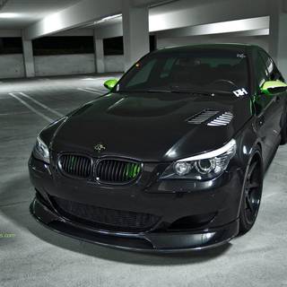 BMW E60 M5 wallpaper