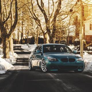 BMW E60 M5 wallpaper