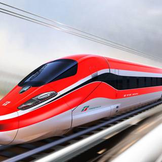 Bullet train wallpaper