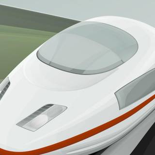 Bullet train wallpaper