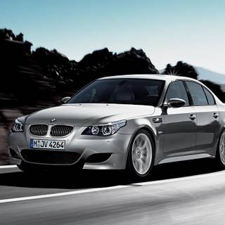 BMW E60 M5 wallpaper
